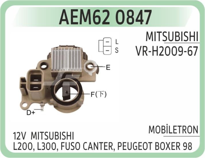 KONJEKTOR MITSUBISHI L200, L300, FUSO CANTER, PEUG